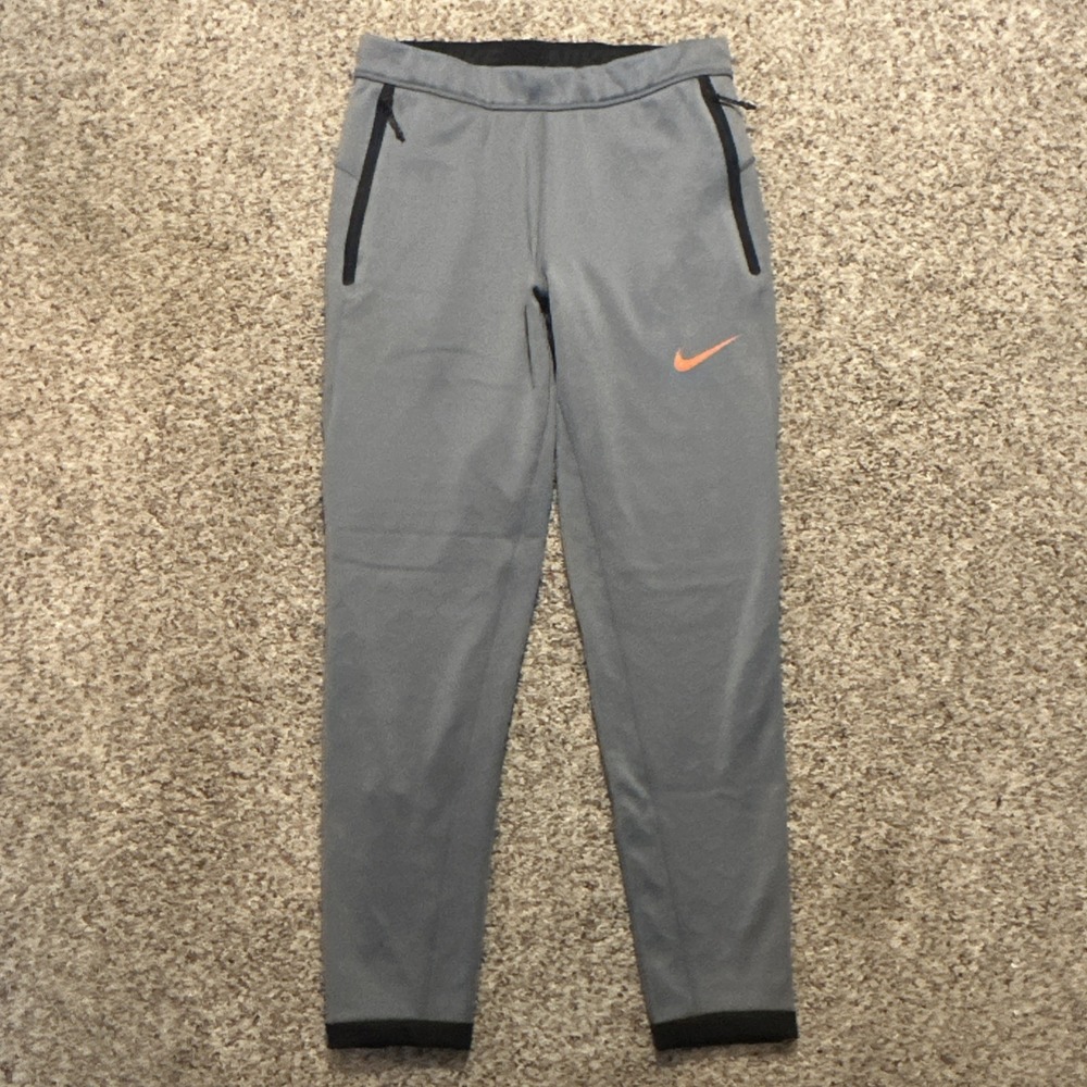 Nike Dry Phenom Running Pants Tapered Dri-Fit Joggers Ankle Zip  Men's M